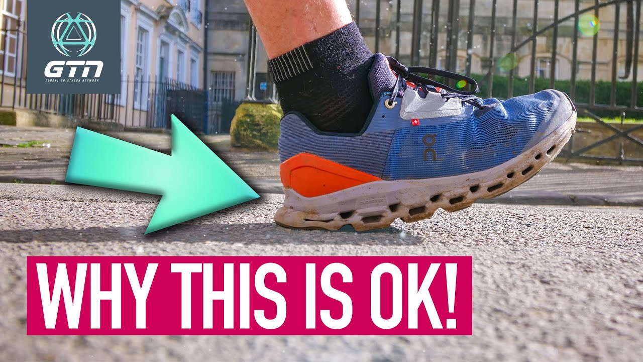 ⁣Why It's Ok To Heel Strike! | Running Technique Explained