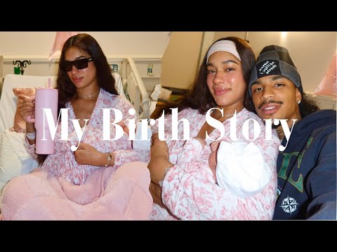 My POSITIVE Birth Story: (with footage) completely unmedicated, natural labor, first time mom