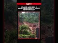 Keralam Floods | Traffic Disrupted Near Panakkad In Malappuram After Hill Collapse
