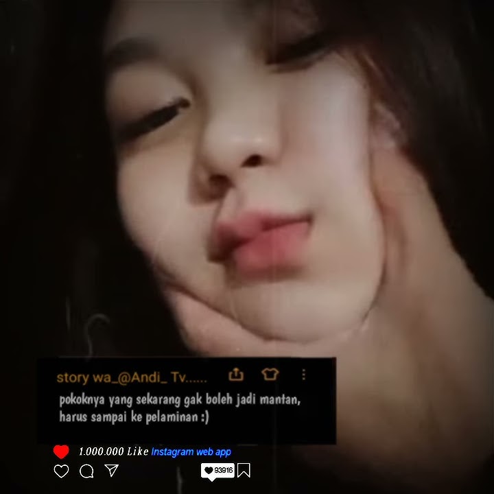 story wa romantis bikin baper buat pacar ll story wa terbaru 2020 pasangan romantis