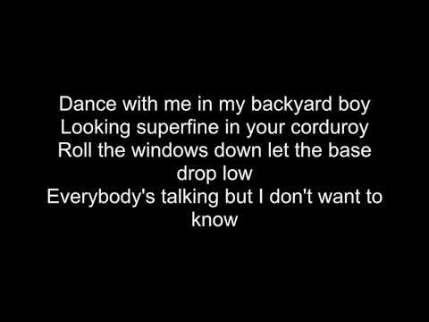 Claire Rosinkranz Backyard Boy Lyrics Youtube