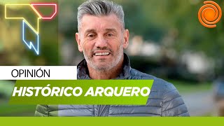 Sergio Goycochea visitó Córdoba y habló de la Selección Argentina