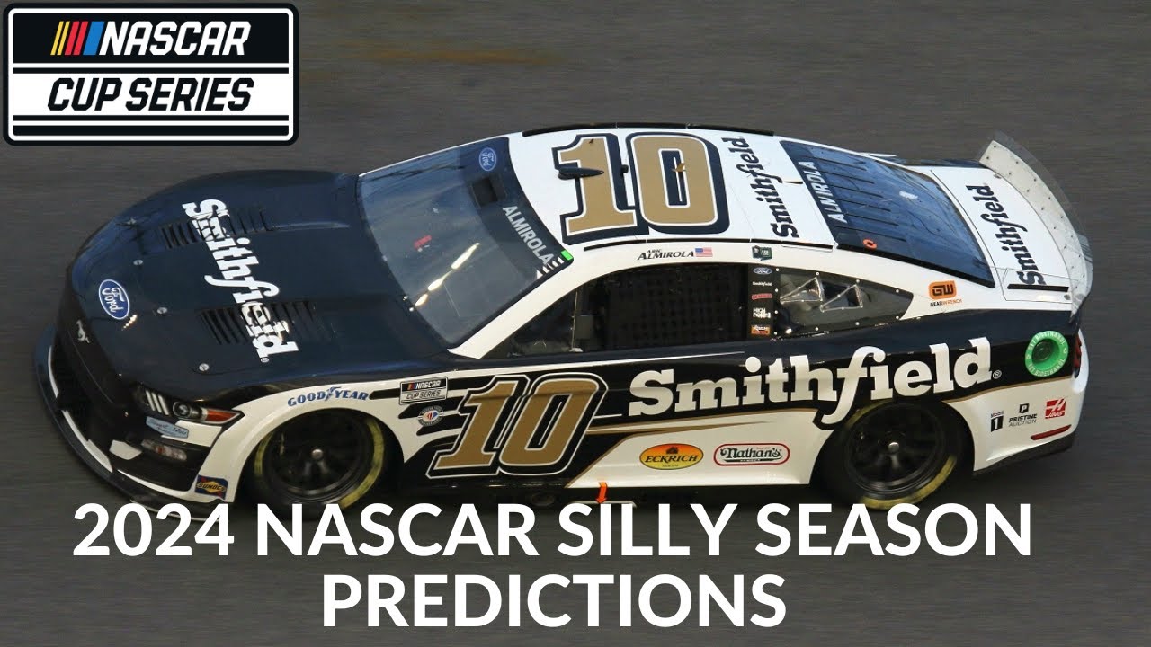 2024 NASCAR Silly Season Predictions YouTube