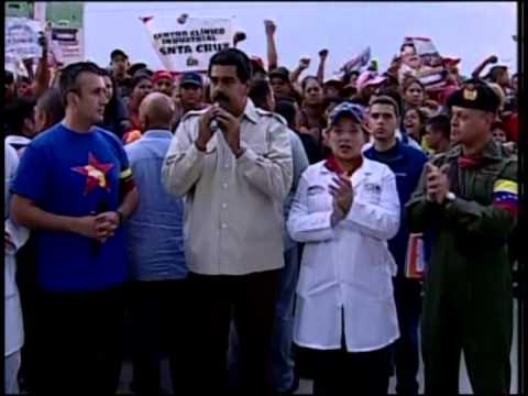 Nicolás Maduro convoca a cohetazo, tomar calles y poner música revolucionaria a las 8 pm