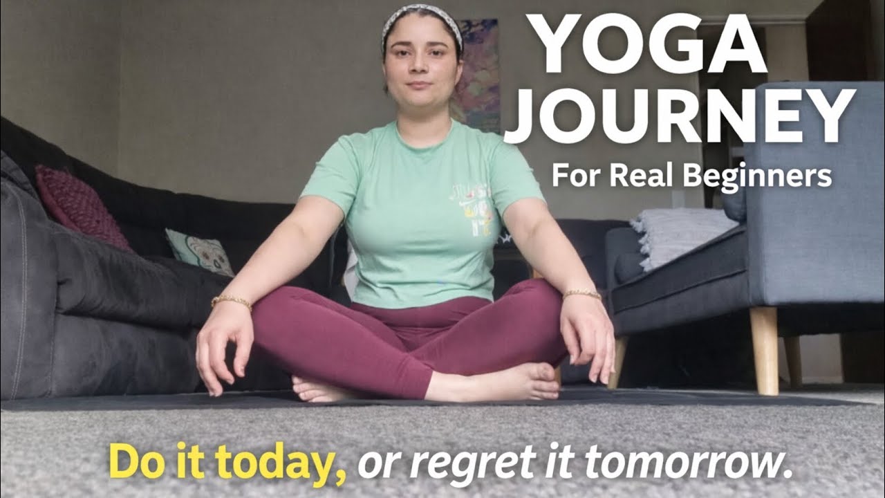 Do it today, or regret it tomorrow | My Yoga Journey – | Still a Beginner, Still Trying 💛
