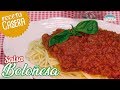Salsa Boloñesa casera, fácil, deliciosa y hoy con espaguetis - Paso a paso - Loli Domínguez