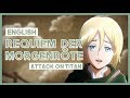 Mew Requiem Der Morgenröte Acoustic Ver Attack On Titan Season 3 ED ENGLISH Cover Lyrics 