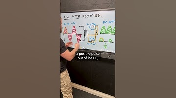 Full Wave Rectifier - Converting AC to DC