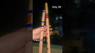 Best 2 Flutes Combo Under 99 Only  song  love movie flute launch meesho unboxing