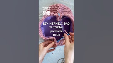 From Cord to Couture: The Nephéli Macramé Bag ✨👜 #macramebag #ewamacramecrete #diyprojects