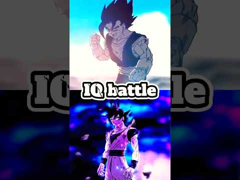 GOKU TRUE UI VS VEGITO SSJ DBZ Shorts Dragonballsuper Dragonballz Whoisstronger