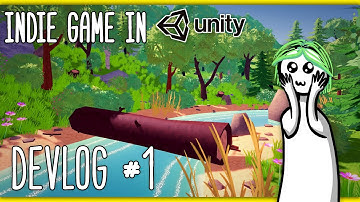 Making an Indie Game in Unity: Smooth Camera System (Indie Game Devlog #1)