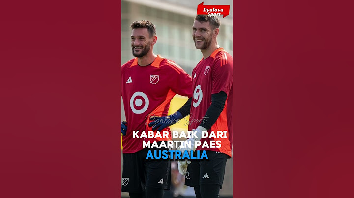 KABAR BAIK DARI MAARTIN PAES|| #sepakbola #timnas #timnasindonesia