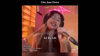 This Girl Has Turned Into A Woman mary Macgregor Cover Song By Aera Covers Ws