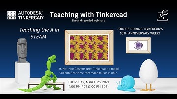Teaching With Tinkercad (Season 1, Ep. 4) - Teaching the 