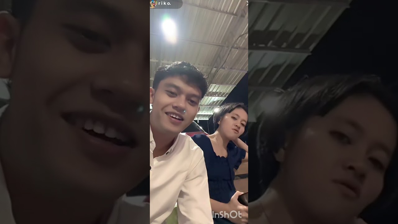 PULANG JAMAAH MAGRIB RIPNATU MAEM BAKSO SAKTIMBO, RIPNATU BUCIN²NAN SAMA MAS RIKO 😂😁❤❤❤💃💃💃