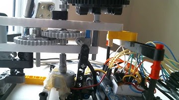 Arduino Rubber band Turret!