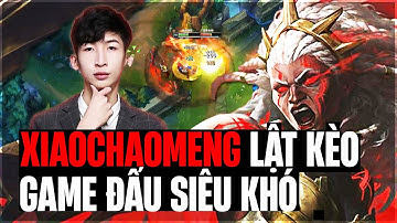 XIAOCHAOMENG VÁC AMBESSA ĐỐI ĐẦU YORICK CÙNG MÀN GÁNH TEAM GAME KHÓ LẬT KÈO THÀNH CÔNG