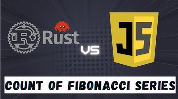 RUST vs JAVASCRIPT Speed Comparison Test
