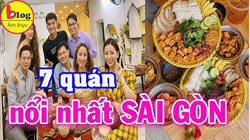 Tổng hợp các quán bún đậu mắm tôm ngon nhất Sài Gòn