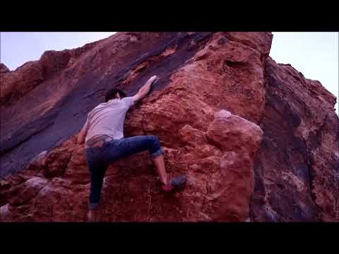 Beta Video for climb Indolence v7, Moe's Valley