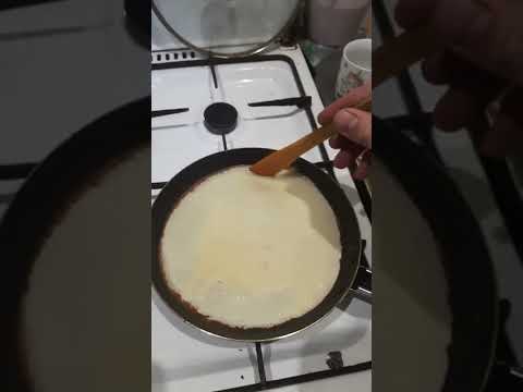 Сегодня готовим блины