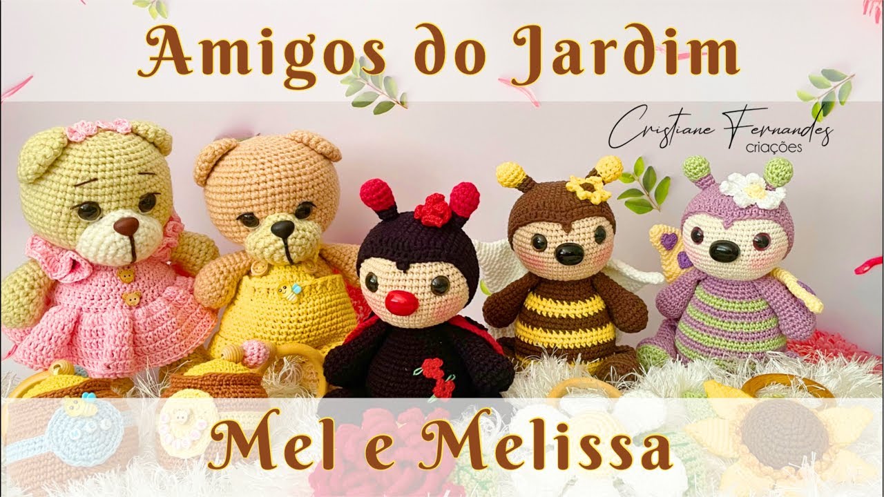 🐝 GARDEN FRIENDS - 🧸 HONEY AND MELISSA - YouTube