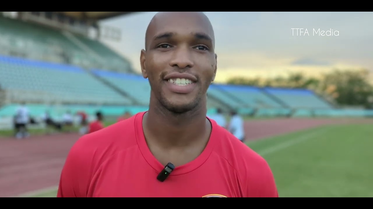 Brent Sam wants to fill the #9 Role