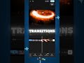 how to make blur shake transition on cap cut || #animeedit #capcut #capcutanime #capcuttutorial