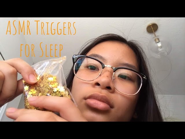 ASMR Triggers for Sleep