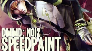DRAMAtical Murder Speedpaint:: Noiz