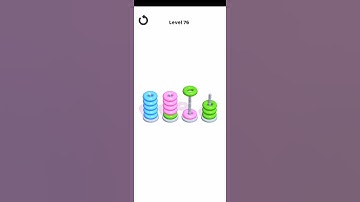 Hoop Stack Level 76 Walkthrough Solution Android/iOS