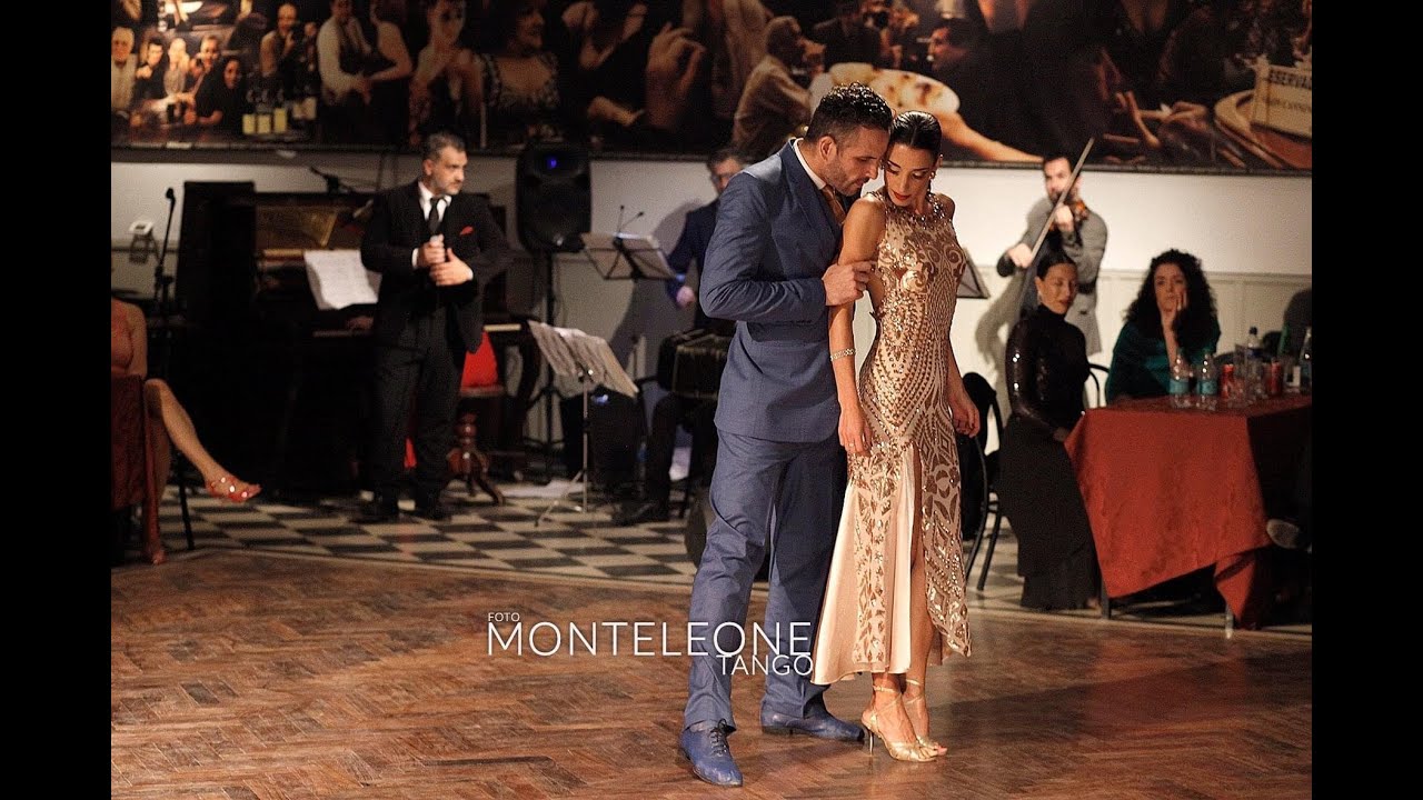 Virginia Vasconi & Juan Cupini + Tango Bardo - Sin Palabras - Milonga Parakultural, Salon Canning