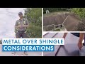 Considerations When Installing Standing Seam Metal Over Shingles