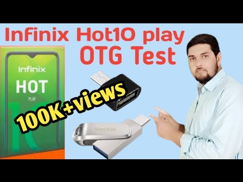 Infinix Hot10 Play Otg Support Setting