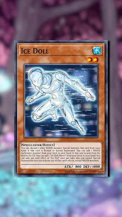 ICE DOLL - One Minute Overview