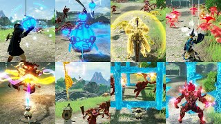 All Characters Sheikah Slate Skills (Including All DLC Characters) - Hyrule Warriors Age of Calamity