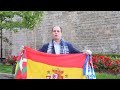 Juan Crespo, el candidato del PP que desafía a Bildu luciendo la bandera española en Hernani