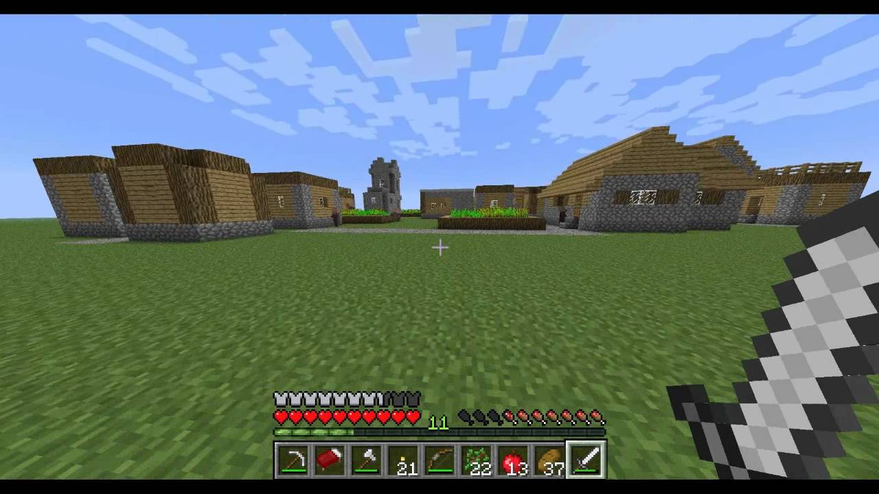 Minecraft ::: Flatland Survival Ep. 5 (Diamond Hunting!) - YouTube