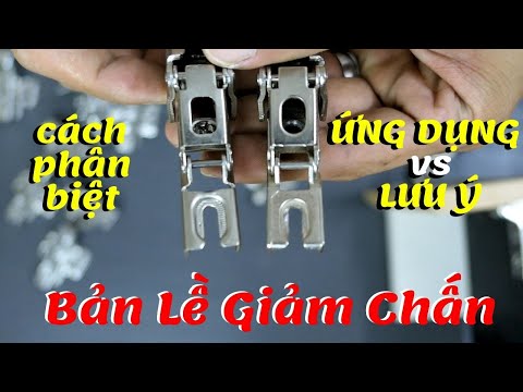 CÁC LOẠI BẢN LỀ TỦ BẾP PHỔ BIẾN BẢN LỀ GIẢM CHẤN HAFELE | Việt Mộc