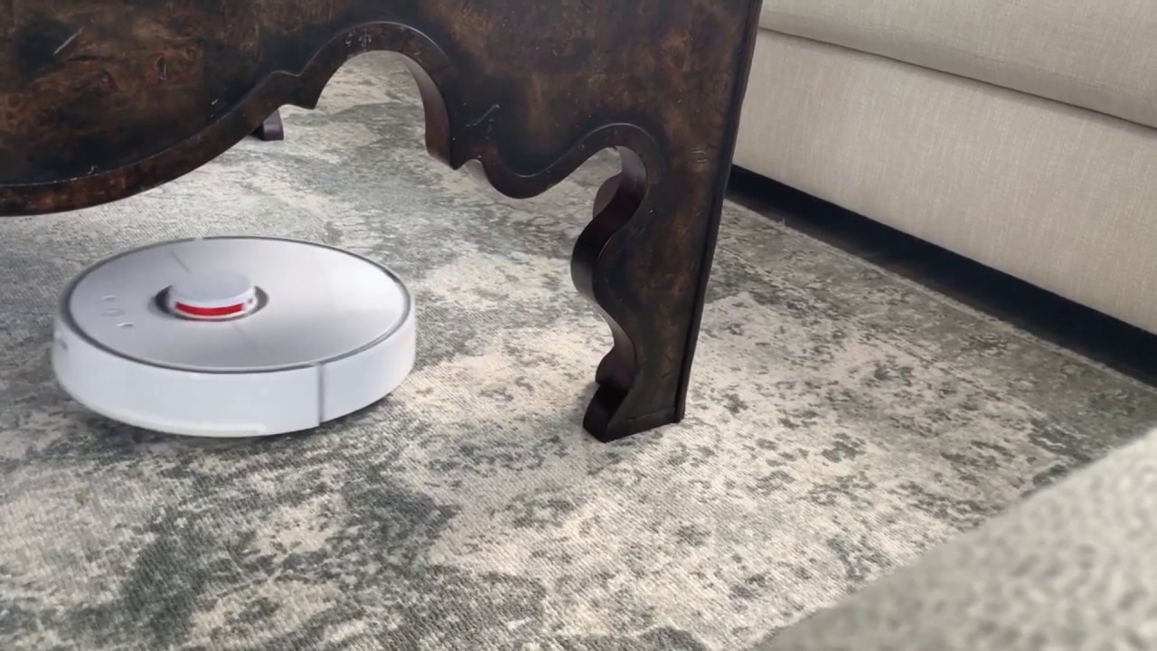 Xiaomi Roborock S50 Robot Vacuum Cleaner (2nd Generation) Review YouTube
