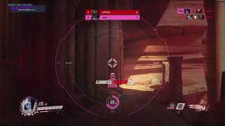insane Widowmaker flick on soldier