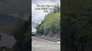 UP 4014 Leads PSCRV down the FRC! #train #railroad #uprr #4014 #bigboy UP 4014 Leads PSCRV down the FRC! #train #railroad #uprr #4014 #bigboy
