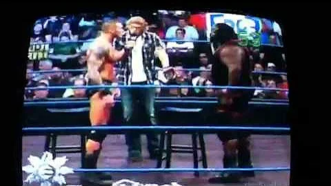 Randy Ortan MarkHenry after the cutting Edge