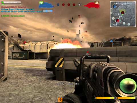 BF2142 DETHKLOK AirJerr Crazy Mine Bait Trick with Ninja Pilum Shot