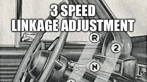 Three in the Tree linkage adjustment!  Get rid of the slop, the jamming, the terrible neutral feel!!