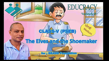 English | Class 5th | The Elves and the Shoemaker | PSEB | Punjabi Medium