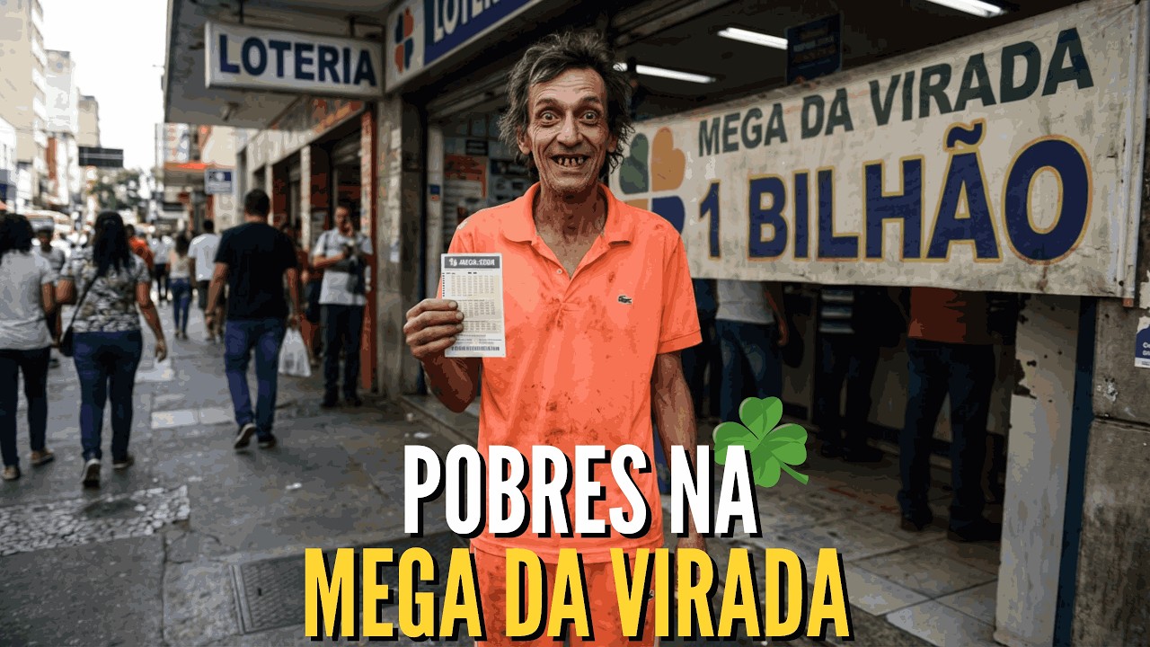 MEGA DA VIRADA: HISTÓRIAS DE POBRES QUE NÃO SABEM SER RICOS