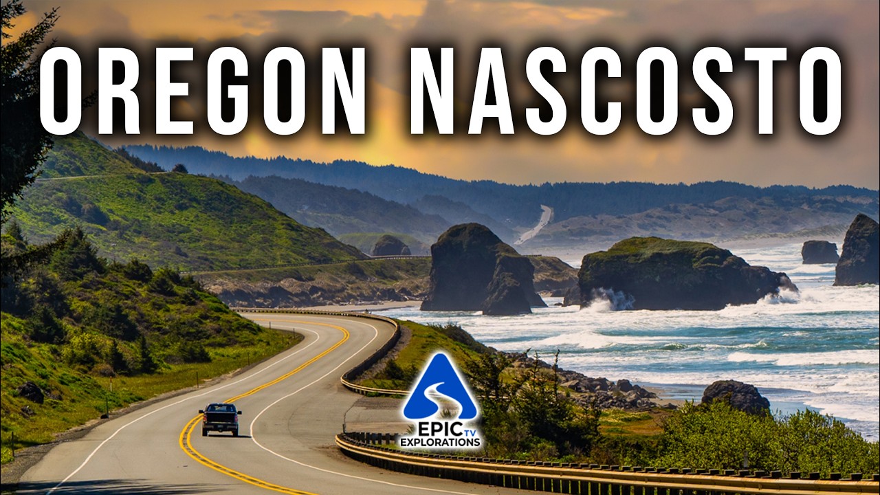 OREGON NASCOSTO |  I Luoghi Più Straordinari e le Gemme Nascoste dell'Oregon, Stati Uniti | 4K