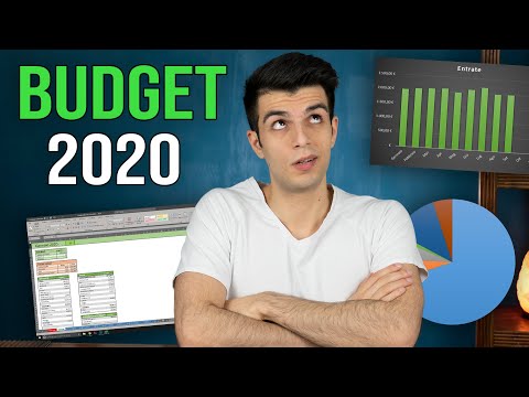 Ecco come gestisco i miei SOLDI nel 2020 📊 +Template Budget Gratis